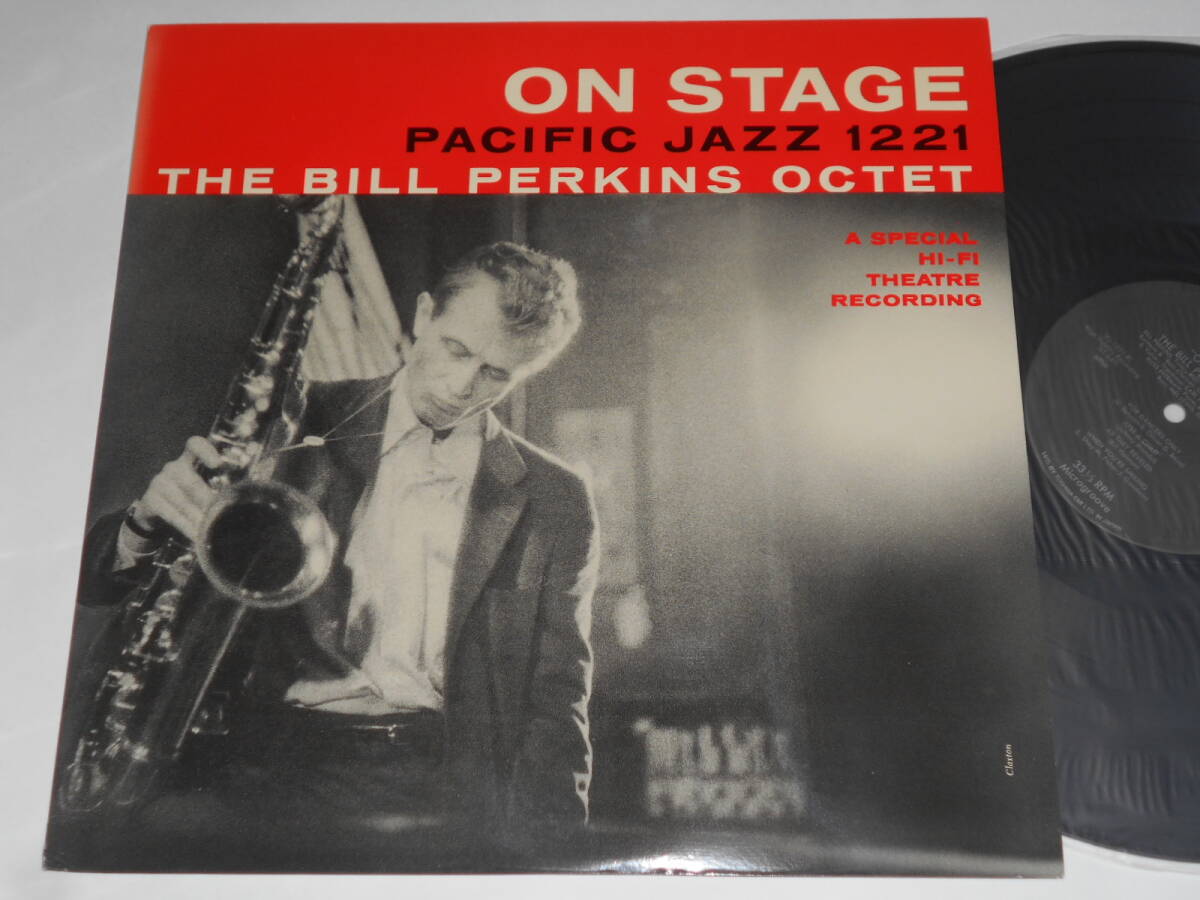 On Stage/Bill Perkins(Pacific Jazz日本盤)拍卖