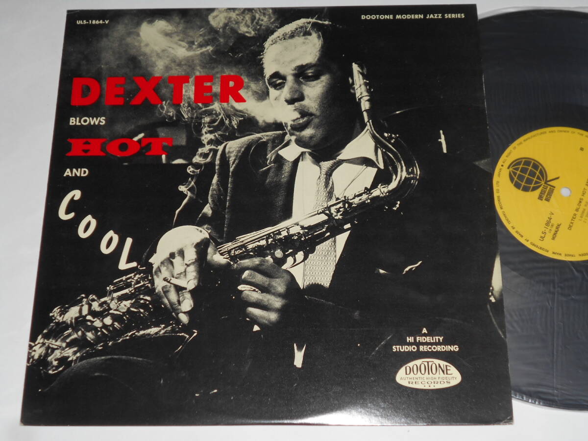 Dexter Blows Hot And Cool/Dexter Gordon(Dootone日本盤)拍卖