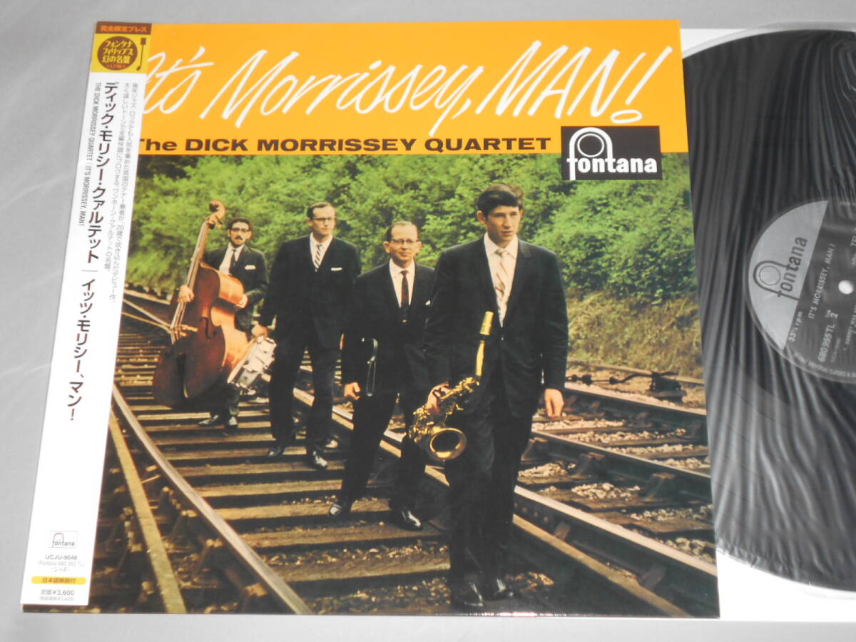 It's Morrissey,Man/Dick Morrissey(Fontana日本盤)拍卖