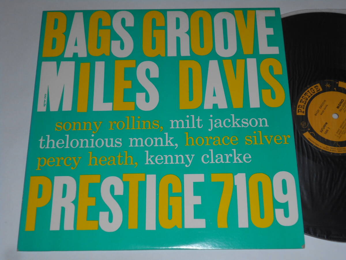Bag’s Groove/Miles Davis,Milt Jackson(Prestige日本盤)拍卖
