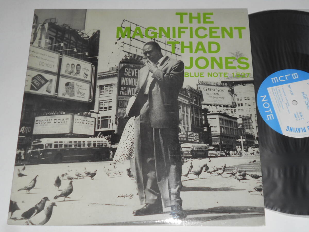 The Magnificent Thad Jones(Blue Note日本盤 東芝)拍卖