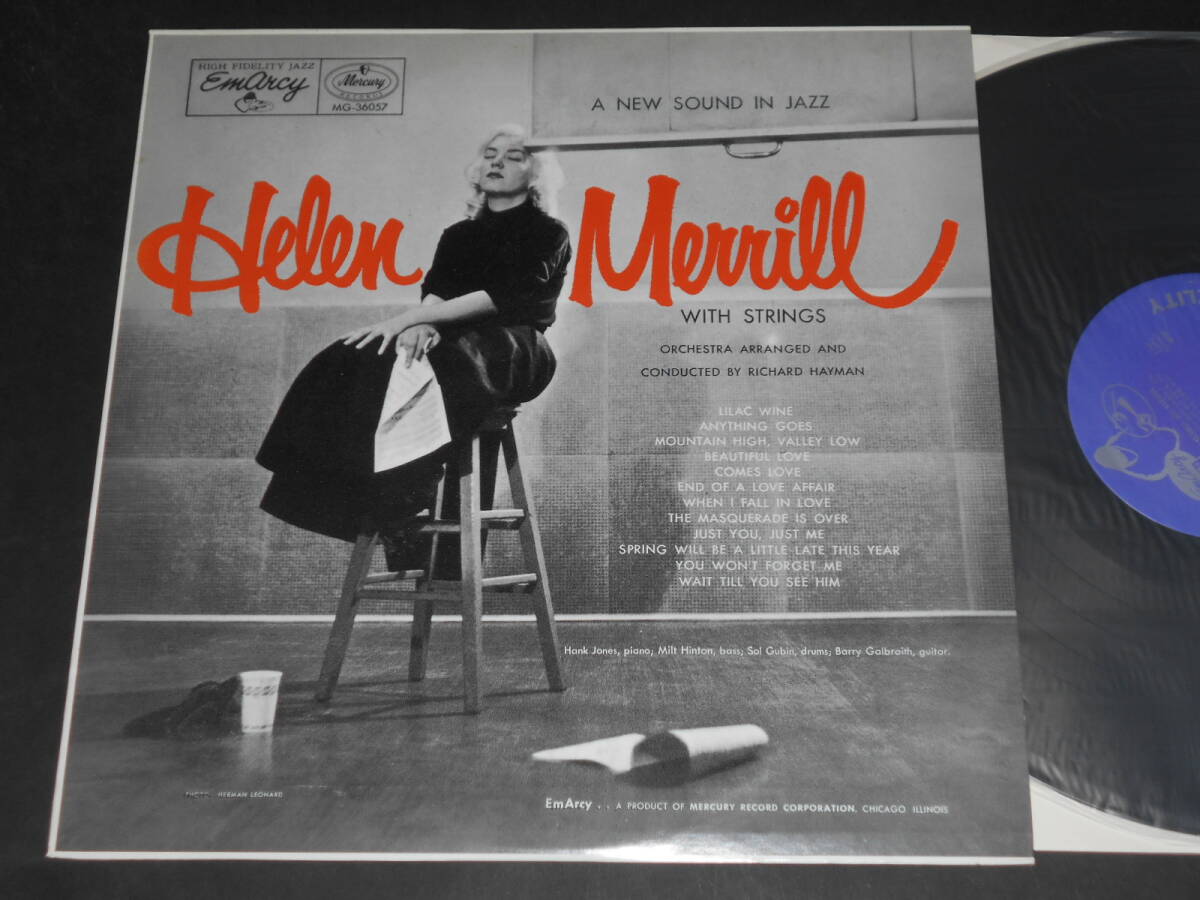 Helen Merrill With Strings(EmArcy日本盤)拍卖