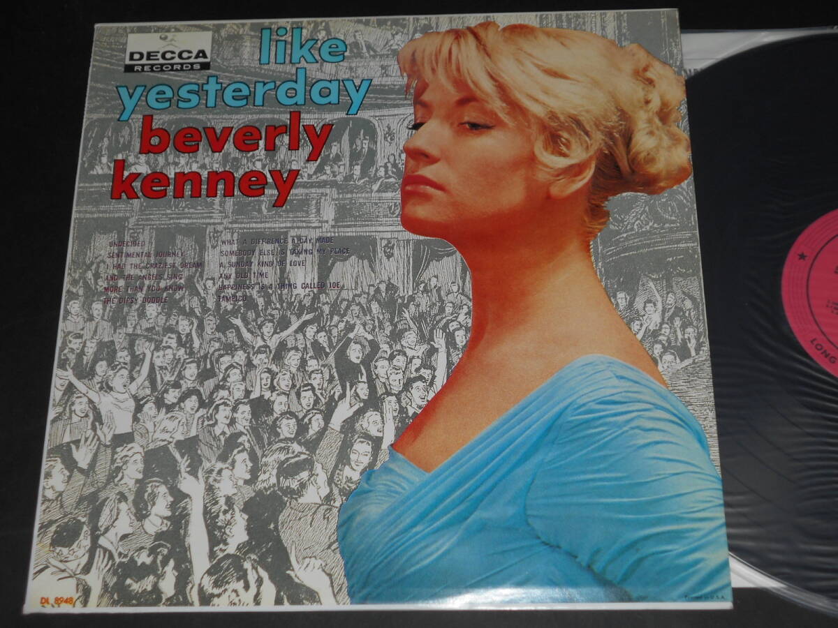 Like Yeasterday/Beverly Kenney(Decca日本盤 M&M再発)拍卖