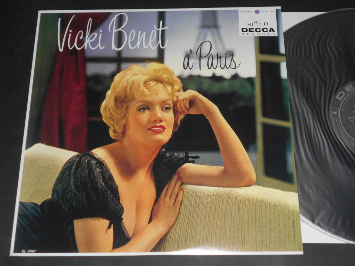 Vicki Benet A Paris(Decca日本盤)拍卖