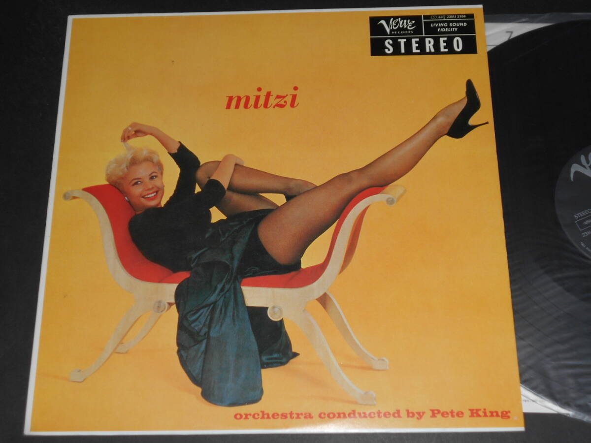 Mitzi/Mitzi Gaynor(Verve日本盤)拍卖