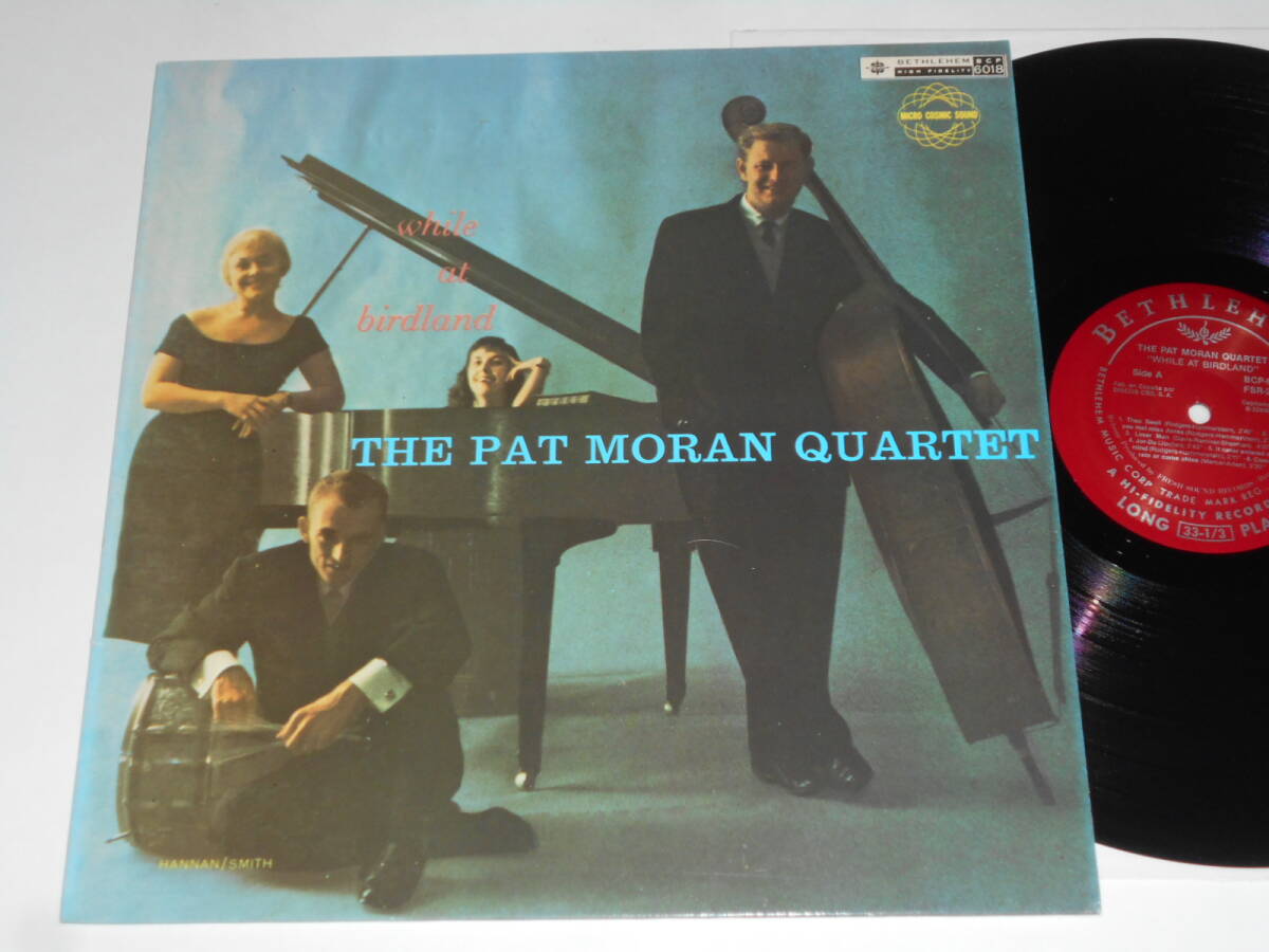While At Birdland/Pat Moran(Bethlehemフレッシュサウンド再発)拍卖