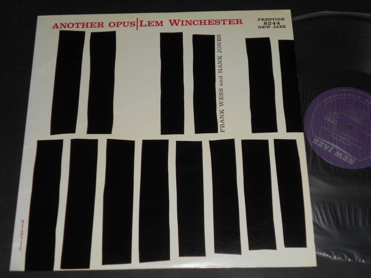 Another Opus/Lem Winchester(New Jazz日本盤)拍卖