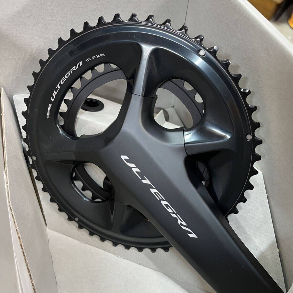 Shimano シマノ アルテグラ FC-08(FC-6800/R8000) リコール代替品クランク 新品未使用 50-34T 172.5mm 11S ロードバイク拍卖