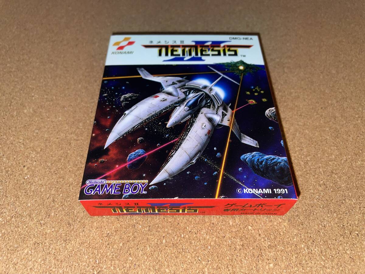 新品 ゲームボーイ レアソフト ネメシス2(NEMESISⅡ)GB拍卖