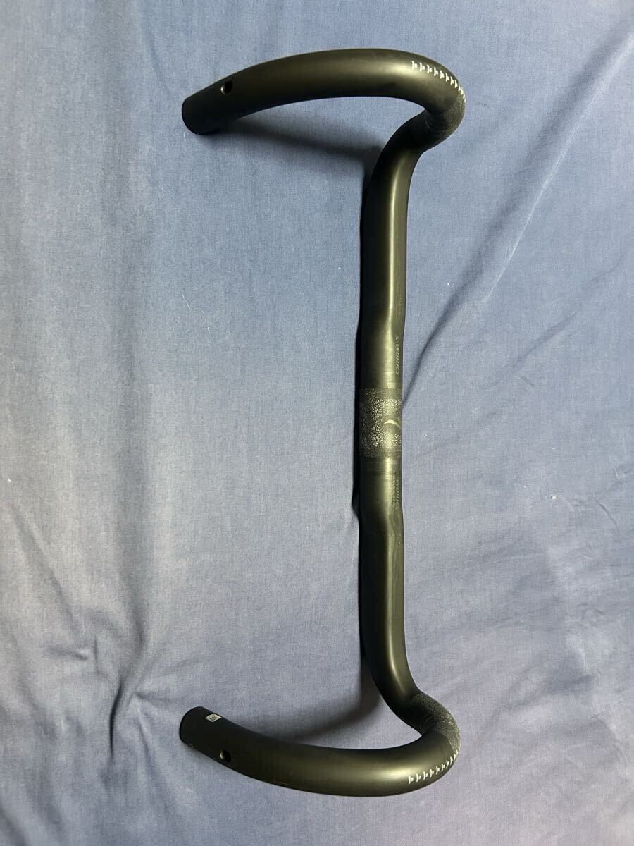 【美品】S-WORKS CARBON SHALLOW ROAD BAR 40cm(C-C) スペシャライズド エスワークス ハンドル拍卖