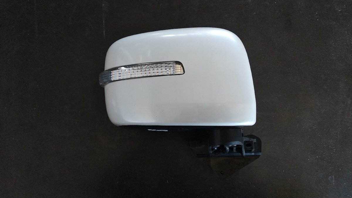 スズキ MH34S ワゴンR 右ドアミラー R 運転席 ドアミラー Z7T (36)拍卖