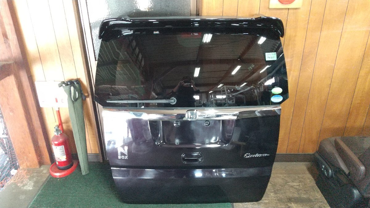 ホンダ JF1 N-BOX カスタム リアハッチ リアゲート バックドア PB85P拍卖