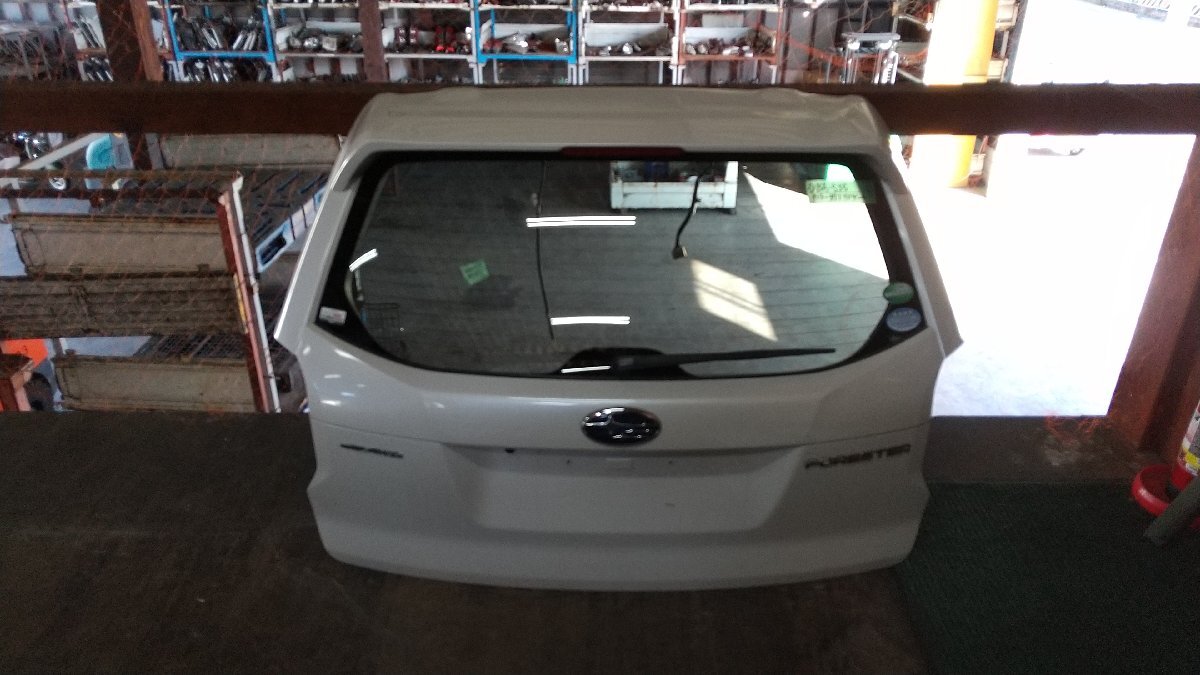 SUBARU フォレスター SJ5 DBA-SJ5 37J リアハッチ バックドア リアゲート拍卖