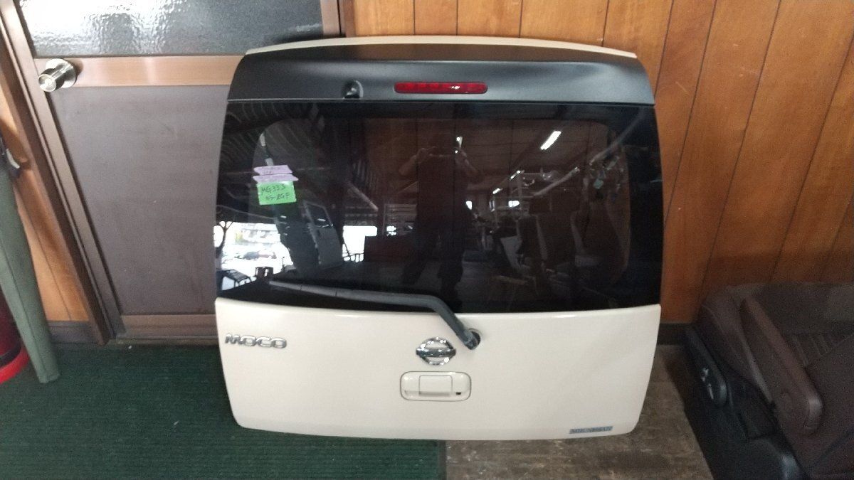 日産 MG33S モコ リアゲート バックドア リアハッチ ZGF拍卖