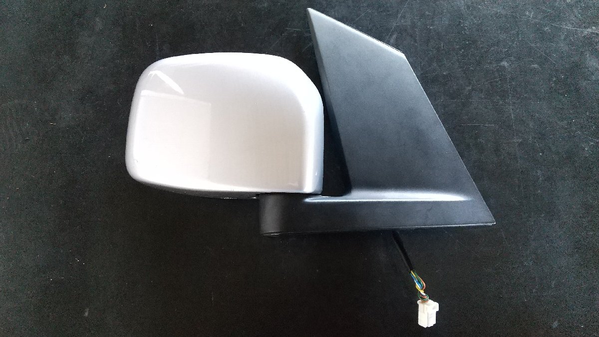 三菱 H82W EKワゴン 右ドアミラー 運転席 R ドアミラー A31 (49)拍卖