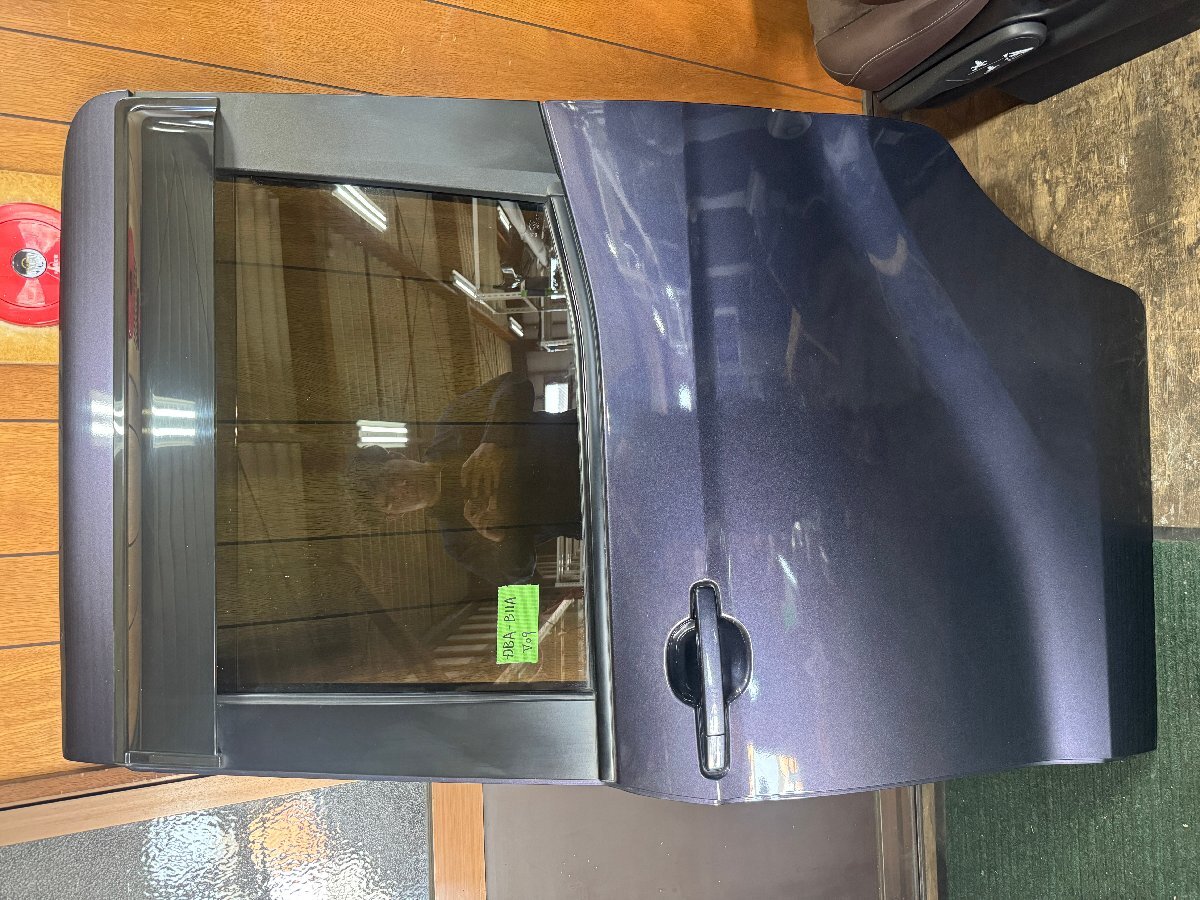 三菱 B11A EKスペース 助手席側 スライドドア 左 スライド ドア V09拍卖