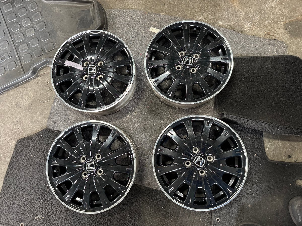 HONDA JF1 N-BOX 純正ホイール 15インチ 4.5J 45 100 4穴拍卖