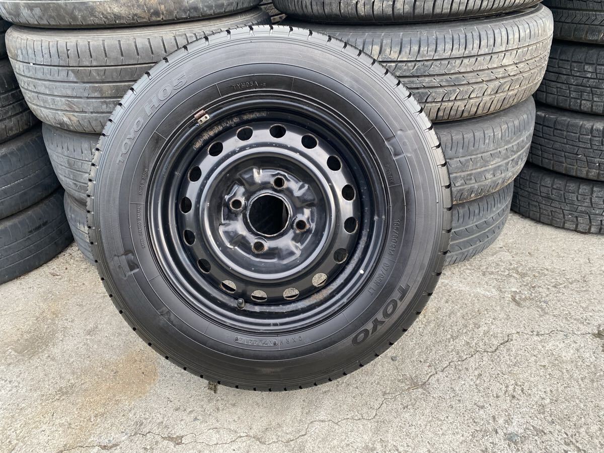 Toyo 165/80R14スタッドレスタイヤ 14インチ拍卖