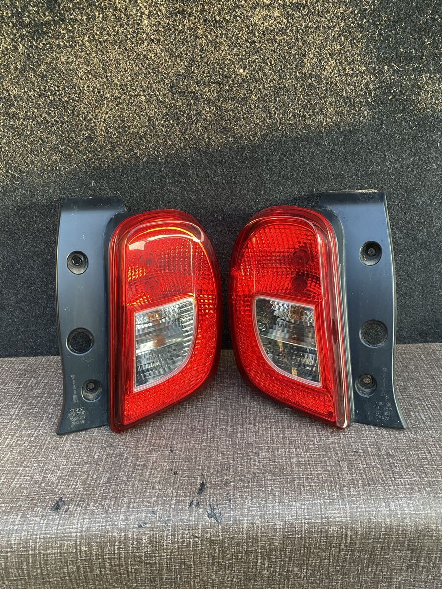 日産マーチ. dba-K13テールランプ 赤 2個セット テールランプ 左右 左右セット拍卖
