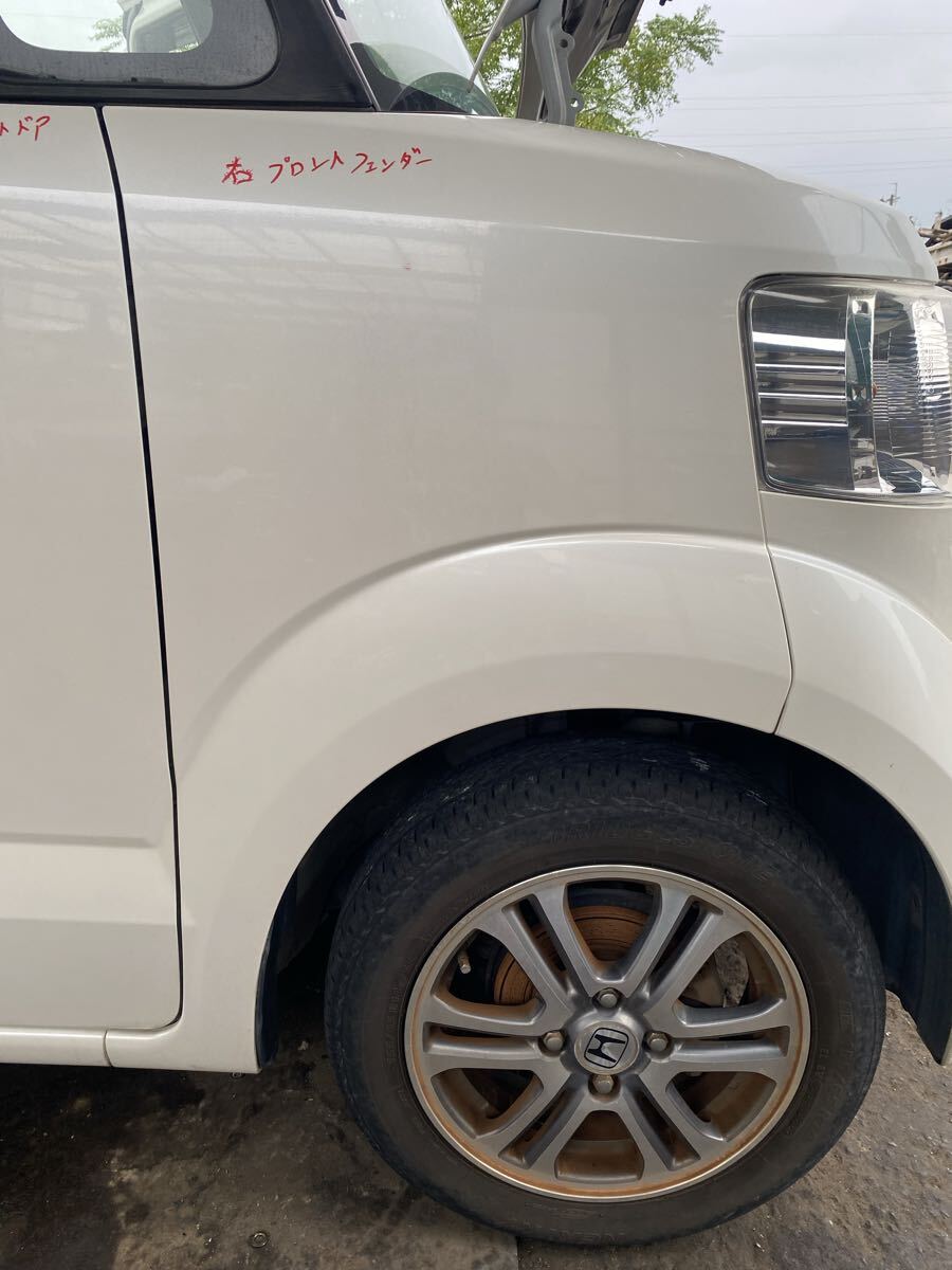 ホンダN-BOX DBA-JF1 右フェンダー N-BOX JF1 NH624P拍卖