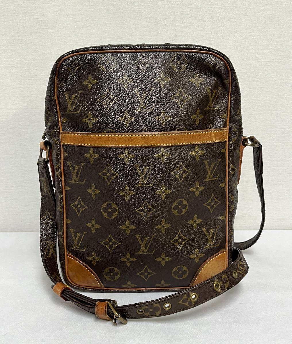 ▽LOUIS VUITTON ルイ・ヴィトン M45264 モノグラム ダヌーブMM ショルダーバッグ 中古▽011134拍卖