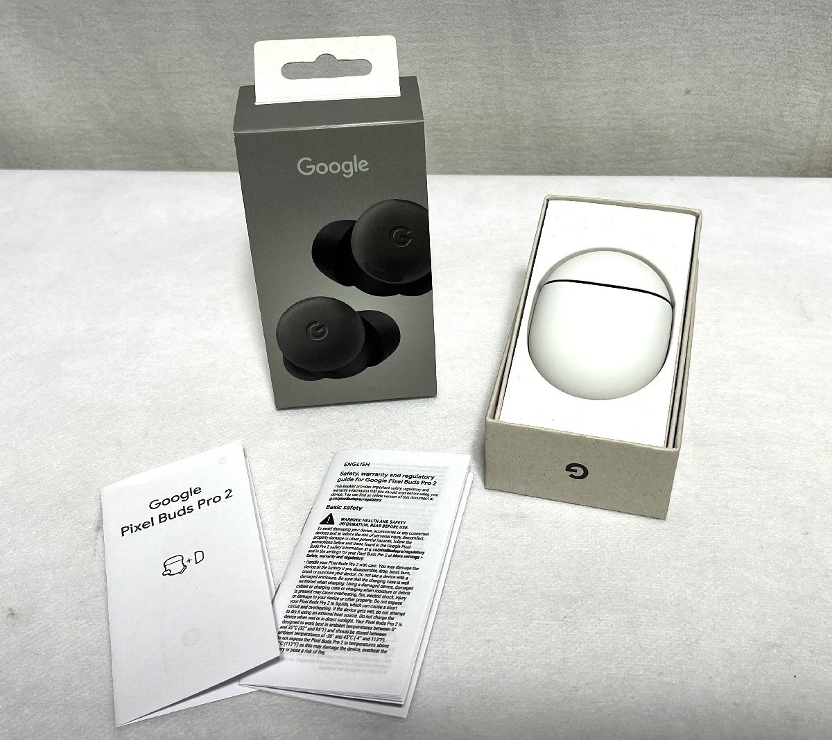 ▽Google Pixel Buds Pro2 Hazel ヘーゼル ワイヤレスイヤホン ブラック 中古 現状品▽012682拍卖