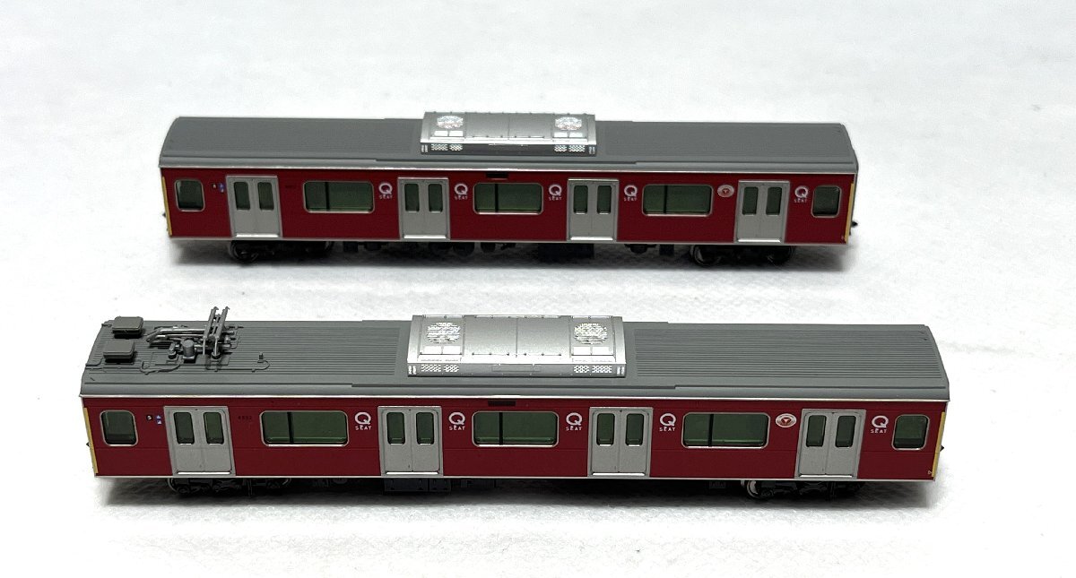 ▽KATO カトー 10-958 東急電鉄 5050系 4000番台 Qシート車 2両セット 鉄道模型 対象年齢8歳以上 動作未確認・ジャンク▽012099拍卖