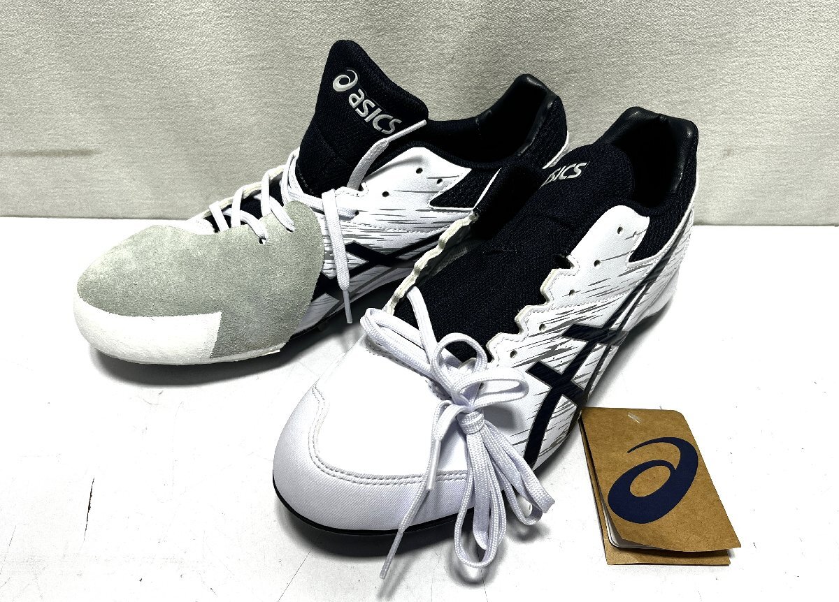 ▽asics アシックス 野球用スパイクシューズ 27.5cm 1123A022 NEOREVIVE4 未使用に近い▽013721拍卖