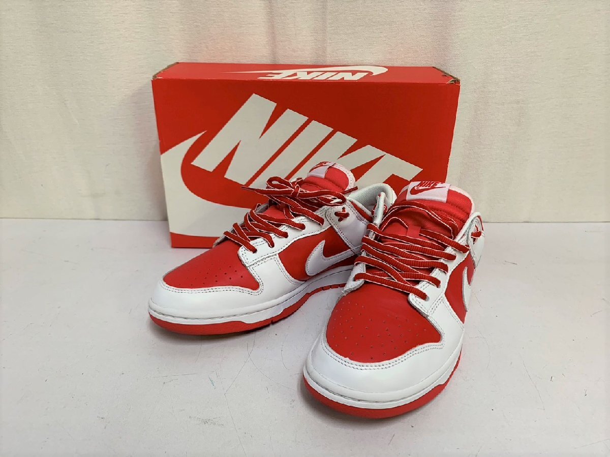 ▽NIKE ナイキ DUNK LOW RETRO ダンク ロウ レトロ DD1391-600 サイズ:27cm 中古▽007523拍卖