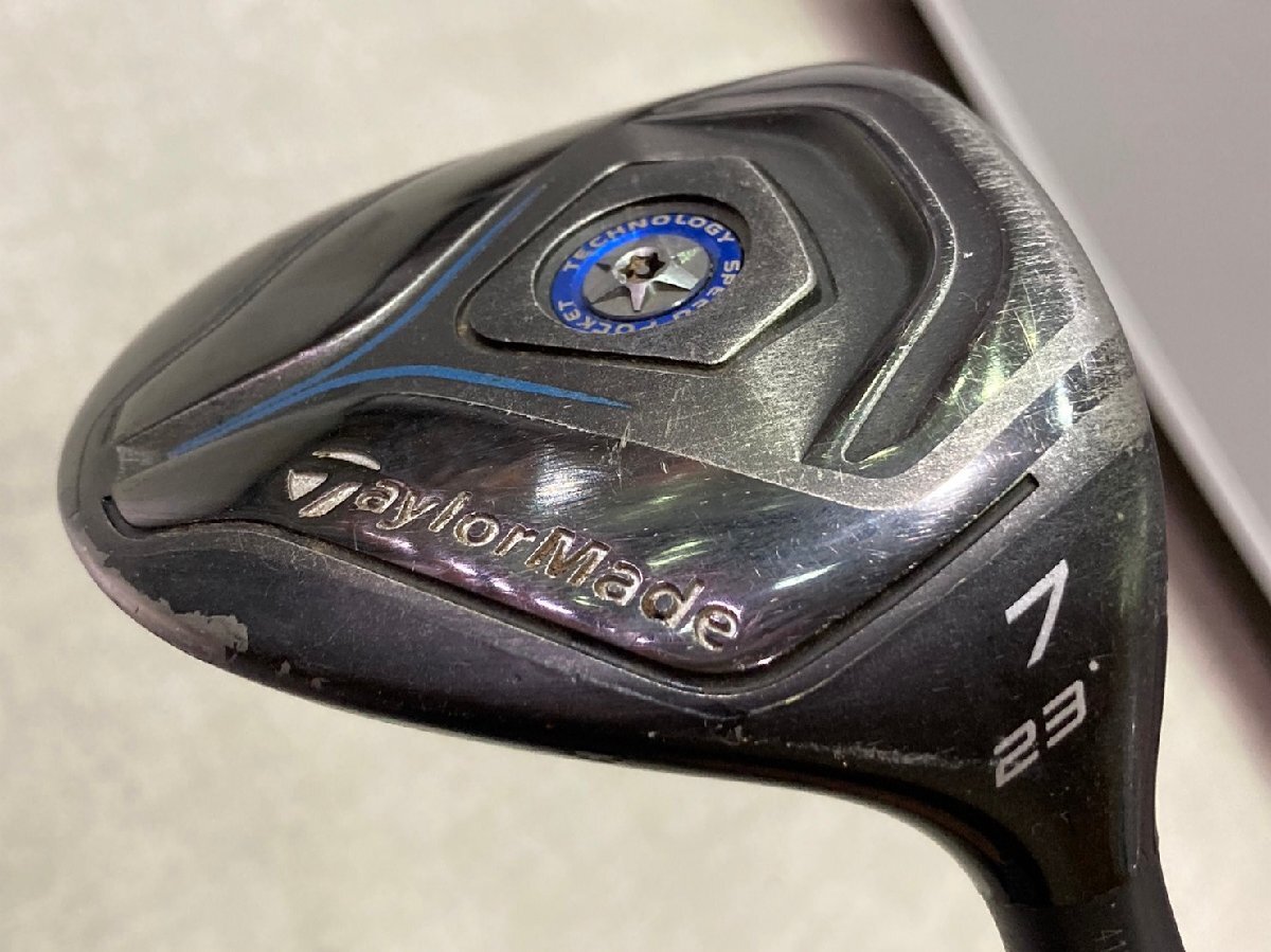 ◆Taylormade テーラーメイド ゴルフクラブ フェアウェイウッド JETSPEED TM1-214 中古◆10270★拍卖