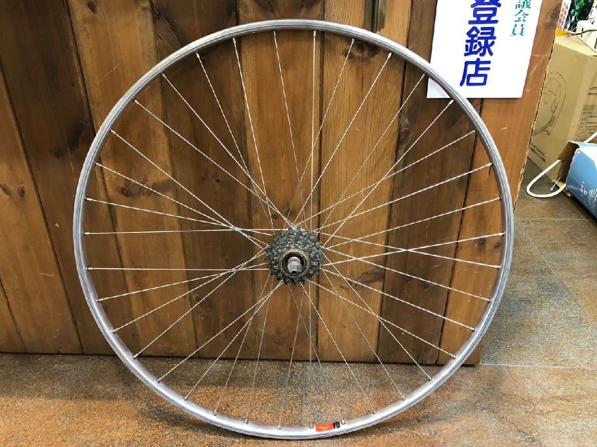 ◆MAVIC マビック MONTHLERY ROUTE ホイール シマノ600EX ハブ HB6207 1本 中古現状◆15073拍卖