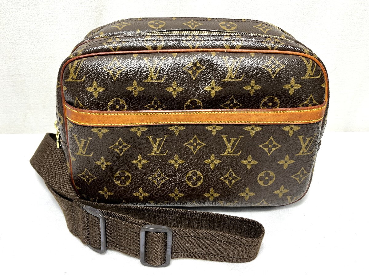 ▽Louis Vuitton ルイヴィトン リポーターPM ショルダーバッグ M45254 モノグラム 中古▽013146拍卖