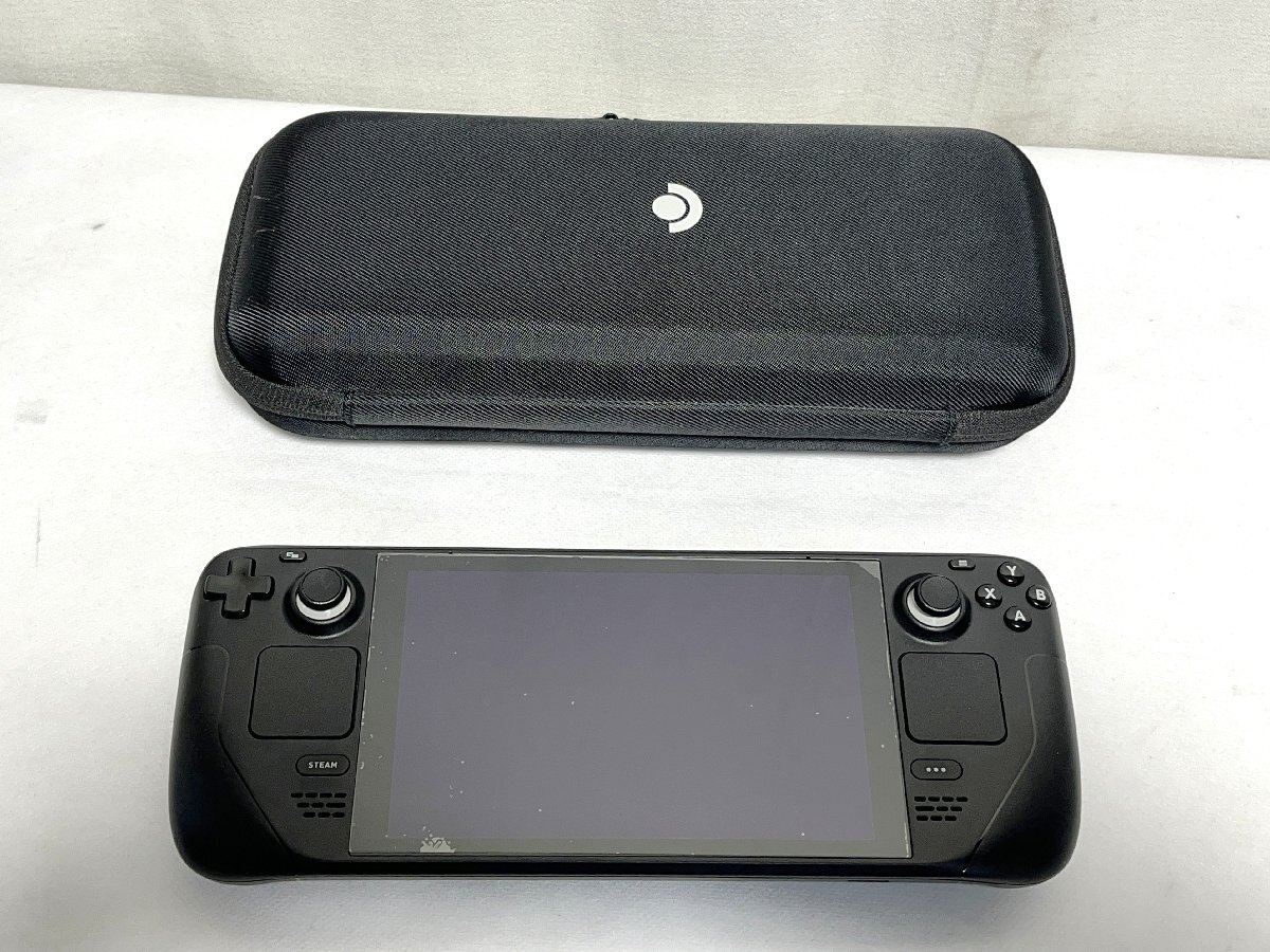 ▽VALVE バルブ ポータブルゲーミングPC Steam Deck スチームデック 1010 本体のみ ジャンク・Wi-Fi接続のみ その他の動作未確認▽013030拍卖