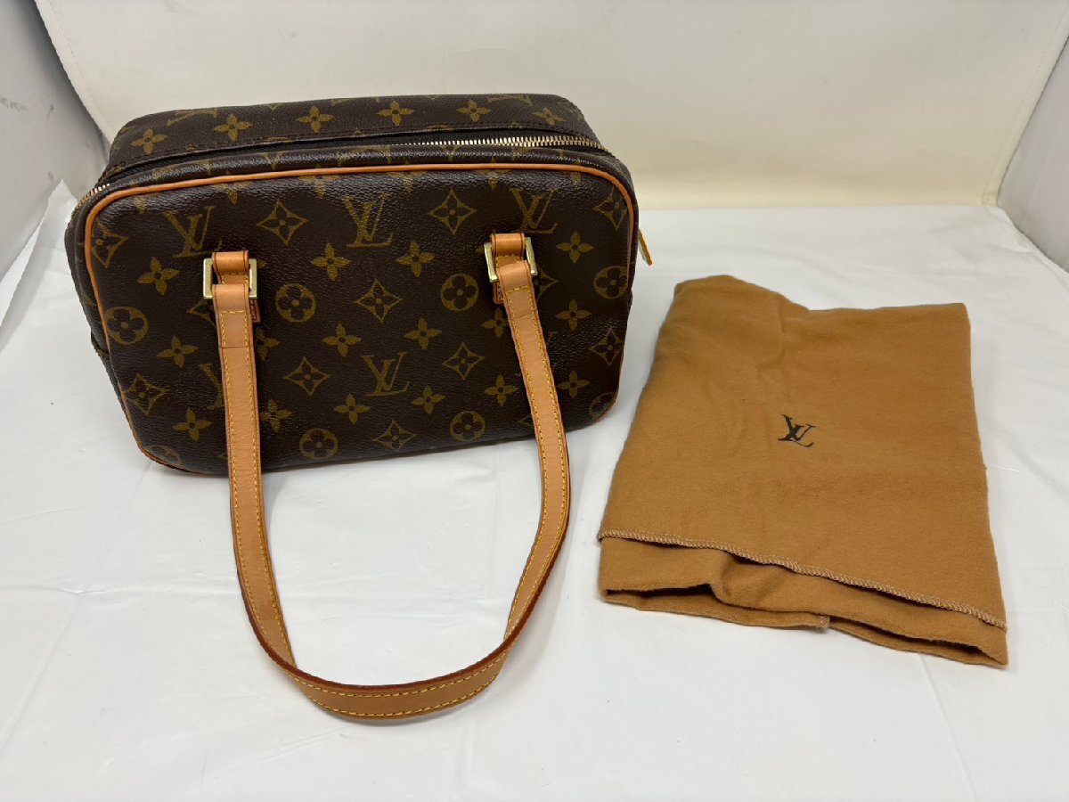 ◆LOUISVUITTON ルイヴィトン シテMM モノグラム ハンドバッグ M51182 中古◆18829★拍卖