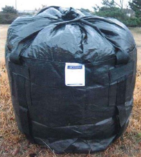 ▽モリリン 耐候性大型土のう 千尋バック GT-3B 丸型・ベルト2点吊り ジャンク・製造20年▽013974拍卖