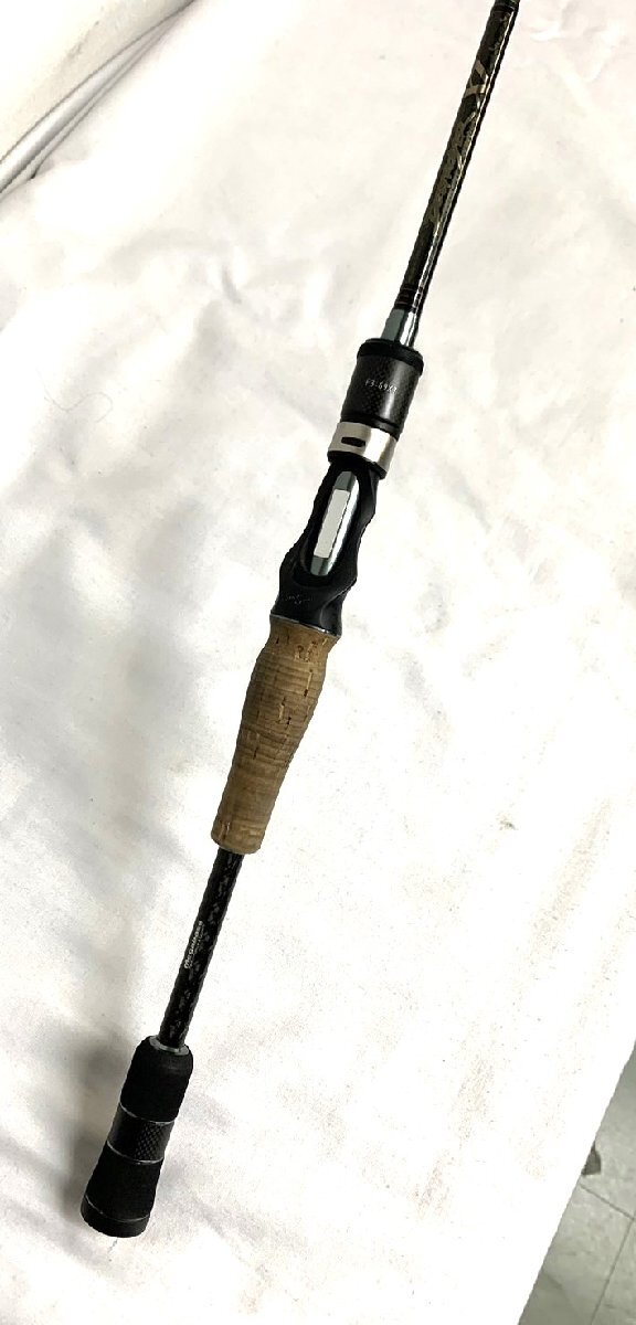 ▽引取限定 取引条件あり Megabaas Destroyer メガバス デストロイヤー X7 F3-69X7 1ピース ルアーロッド 中古▽010985拍卖