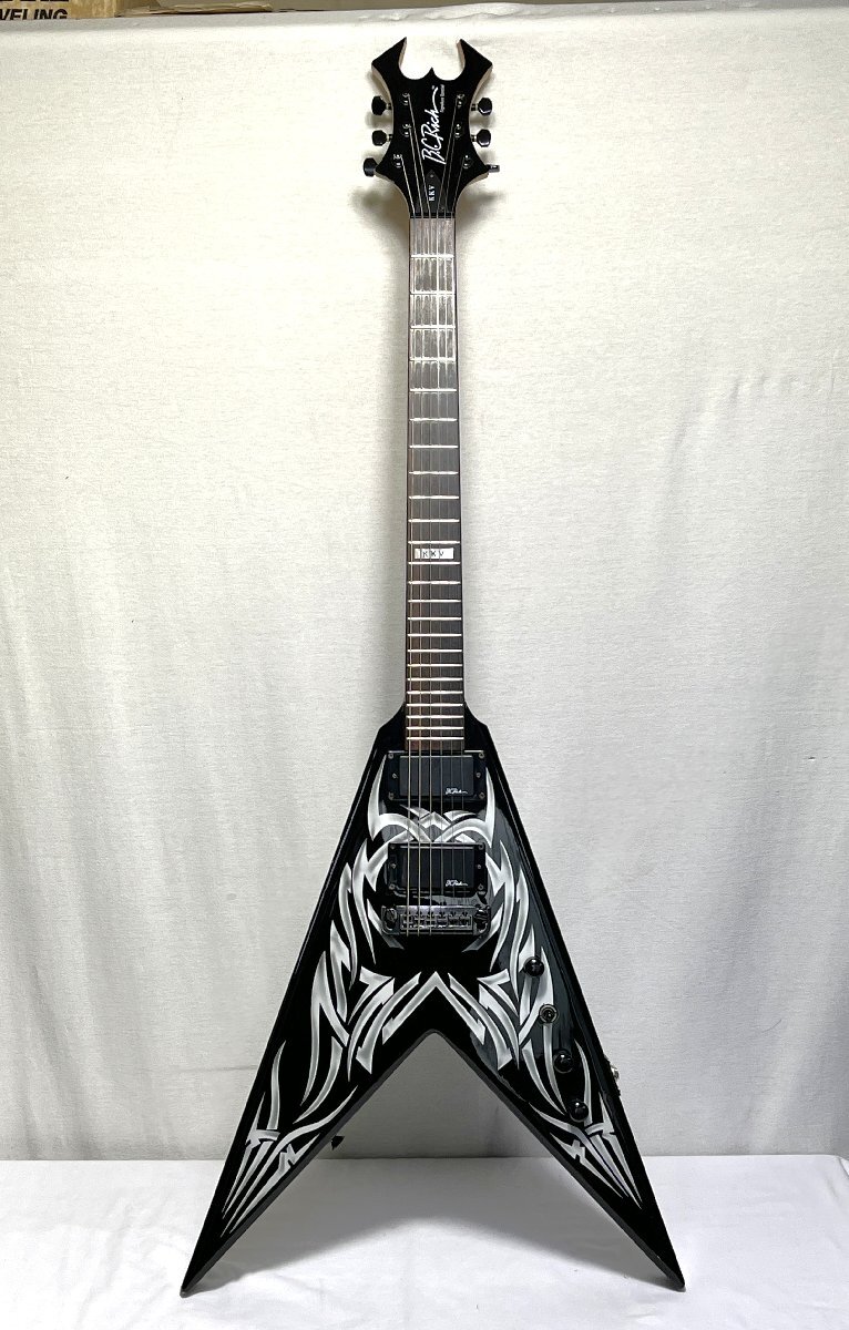 ▽B.C.Rich KKV Kerry King V エレキギター 現状品・簡単な音出し確認のみ▽012624拍卖