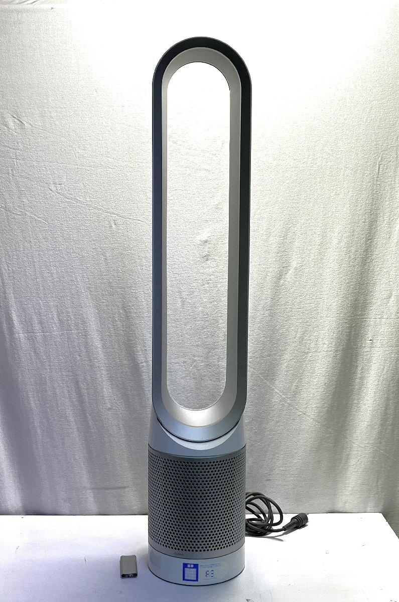 ▽dyson Pure Cool 空気清浄機能付 ファン ホワイト/シルバーTP00 中古・簡単な動作確認のみ▽013393拍卖