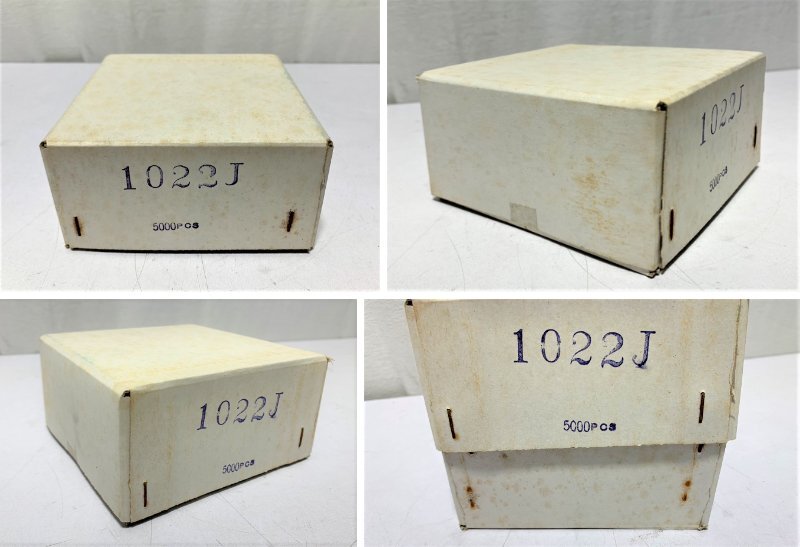 ▽ジャンク 兼松 DUO-FAST 1022J 5000P CS ステープル 長期保管費・未使用(※商品説明をご確認ください)▽008774拍卖