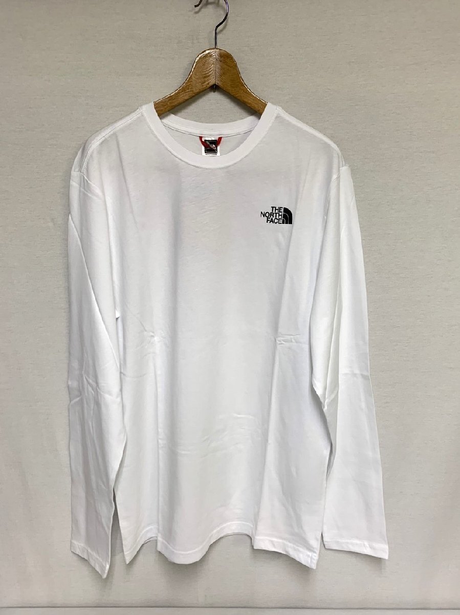 ▽THE NORTH FACE ザ ノースフェイス M L/S RED BOX TEE メンズ Lサイズ NF0A493LLA91.L 未使用▽009849拍卖