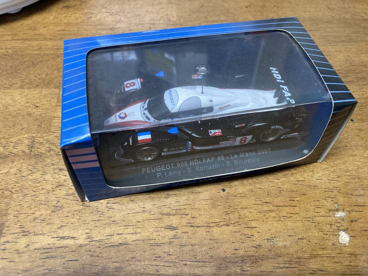 ixoプジョー908 HDi FAP #8 1/43拍卖