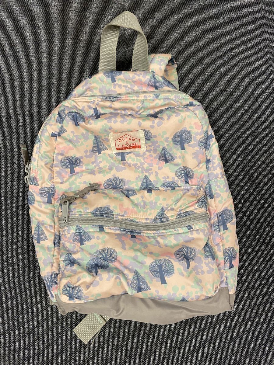 OCEAN&GROUND キッズ リュック バックパック 鞄 バッグ 子ども 子供 小学生 幼稚園 通園 通学 旅行 お出かけ 匿名配送拍卖