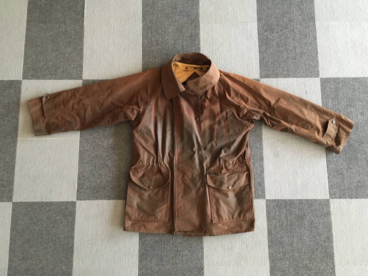 【希少】Outback Trading Co. オイルスキン ダスターコート 防水・防風拍卖