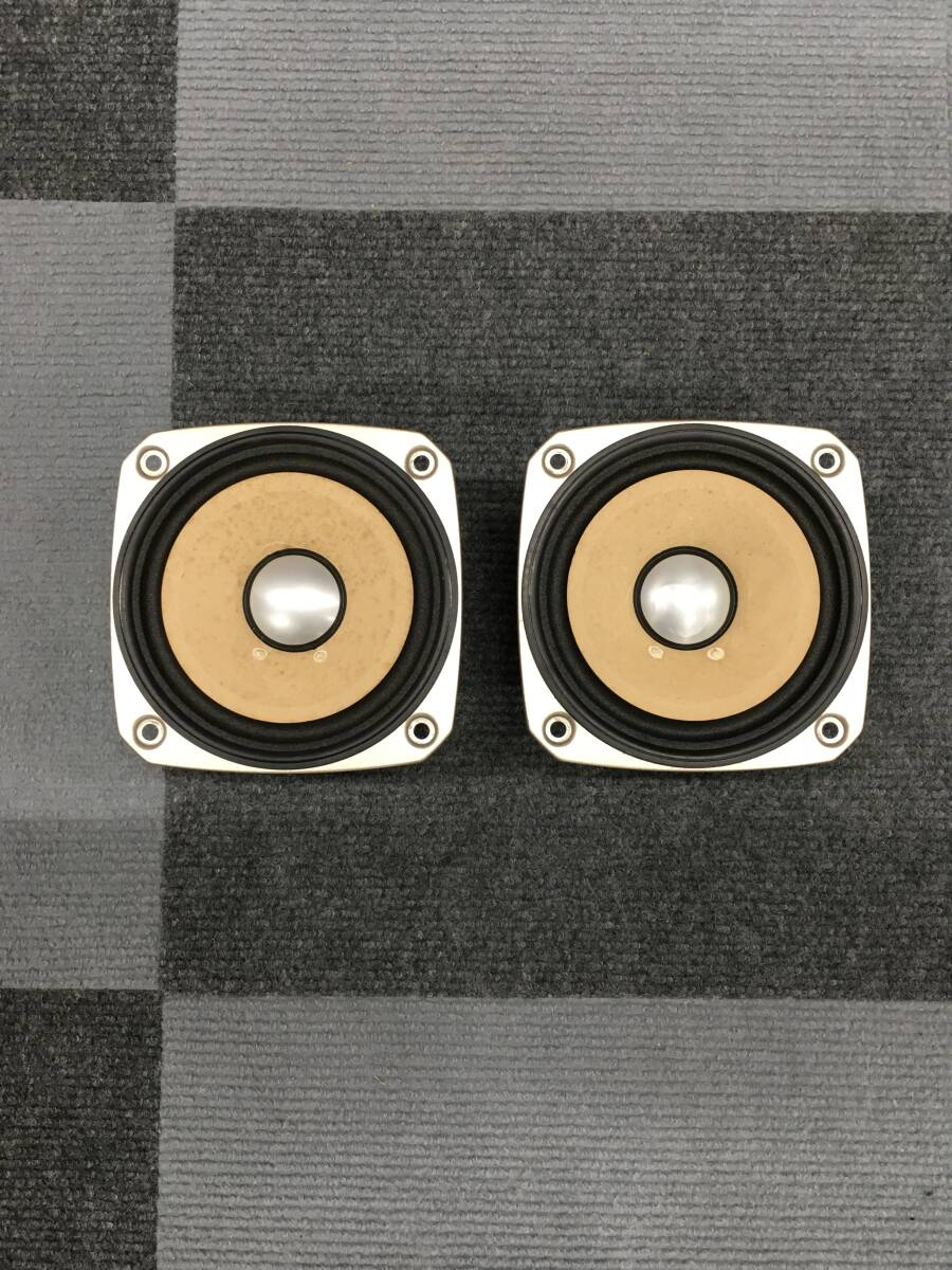 【高能率】Fostex FF125K フルレンジスピーカーユニット(12cm)ペア拍卖