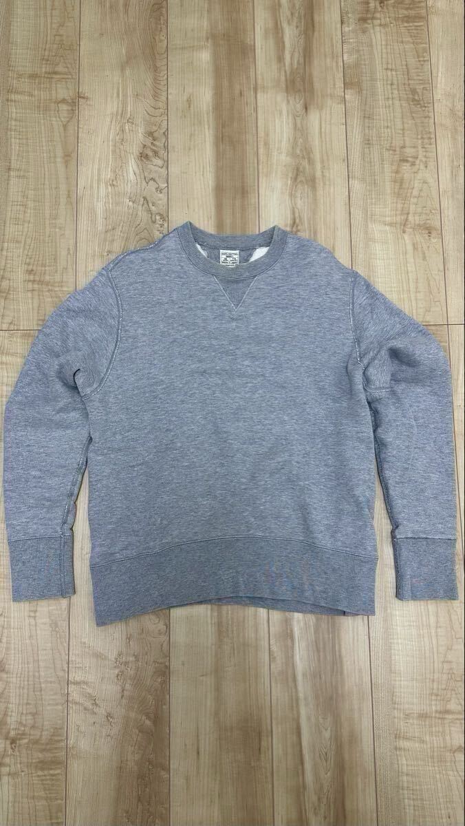 LW LOOPWHEELER ループウィラー スウェット グレー トレーナー拍卖