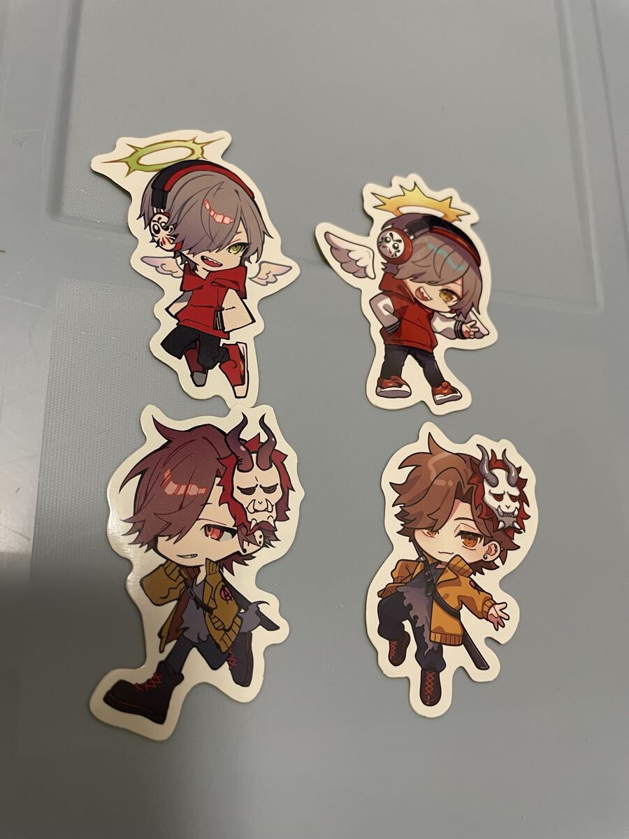 だるまいずごっどありさかだるさかセットcrフェス20232024ステッカーシール 計4枚セット crfes拍卖