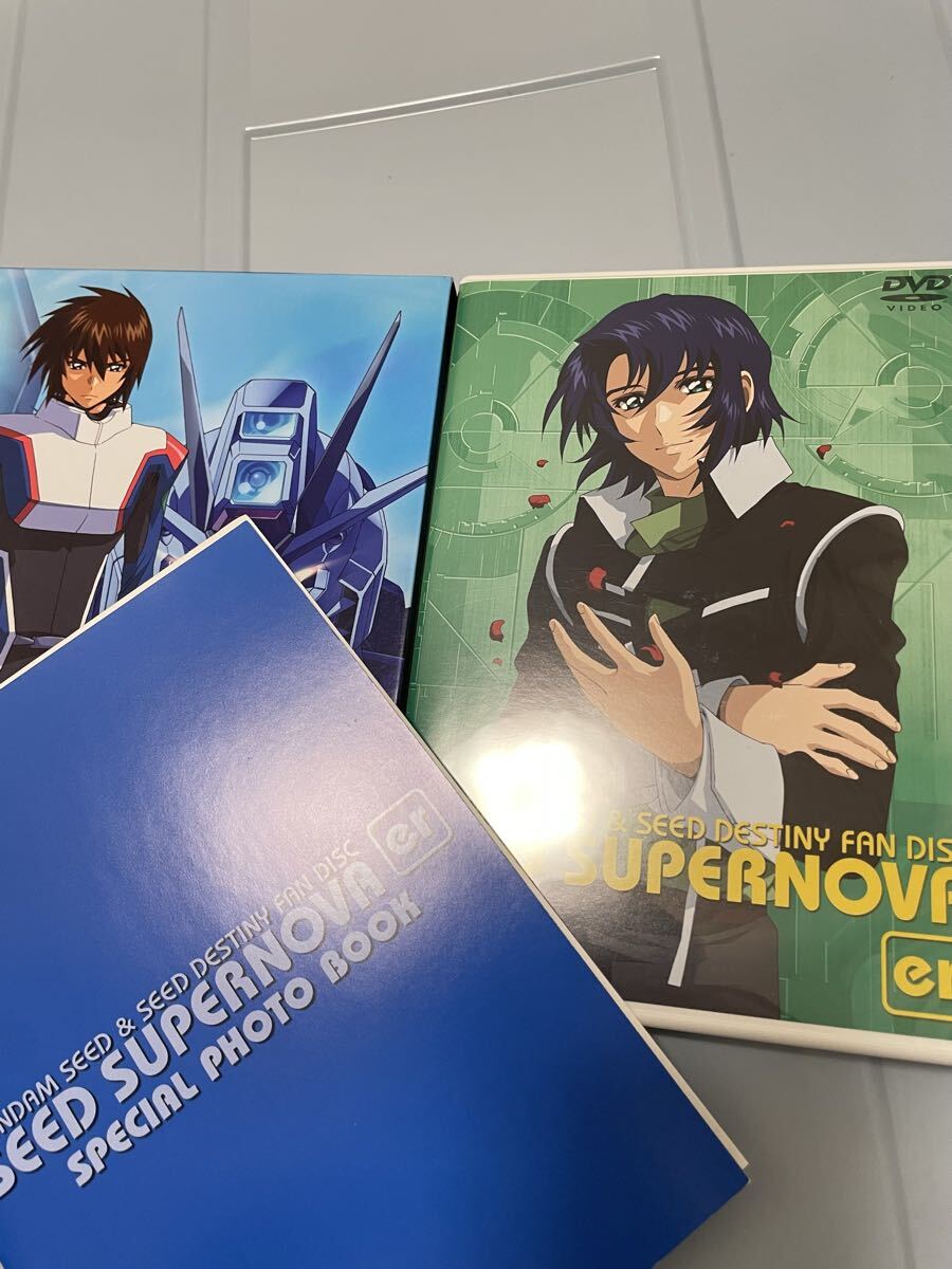 機動戦士ガンダムSEED ファンディスク 初回限定版 DVD SUPERNOVA er拍卖
