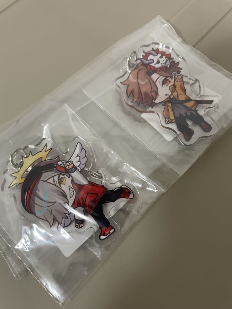 CRフェス2023 アクリルキーホルダー アクキー だるまいずごっどありさか だるさかセット crazyraccoon拍卖