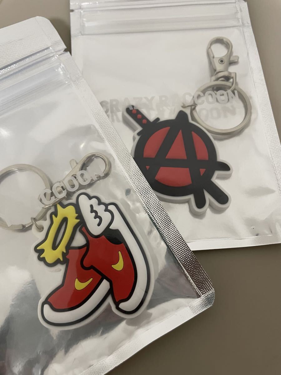 CR だるまいずごっどありさか アイコンラバーキーチェーン キーホルダー 公式グッズ 新品未開封 crazyraccoon拍卖