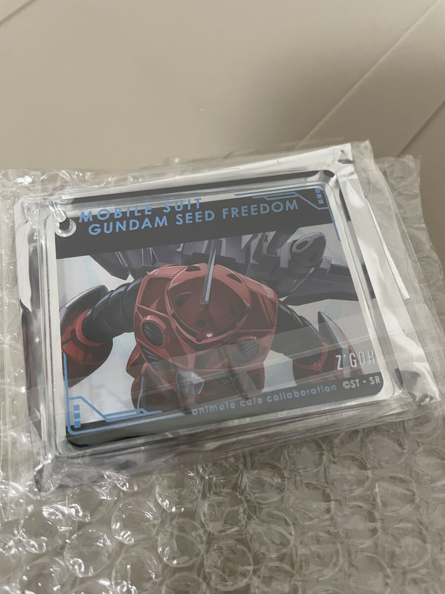 コロッタ ガンダムSEEDFREEDOM ズゴック アスラン・ザラ アニカフェ限定 アニカフェ限定 グッズ アクリルキーホルダー拍卖